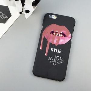 Sexy Girl Kylie Jenner Lips Hard Case Cover iPhone